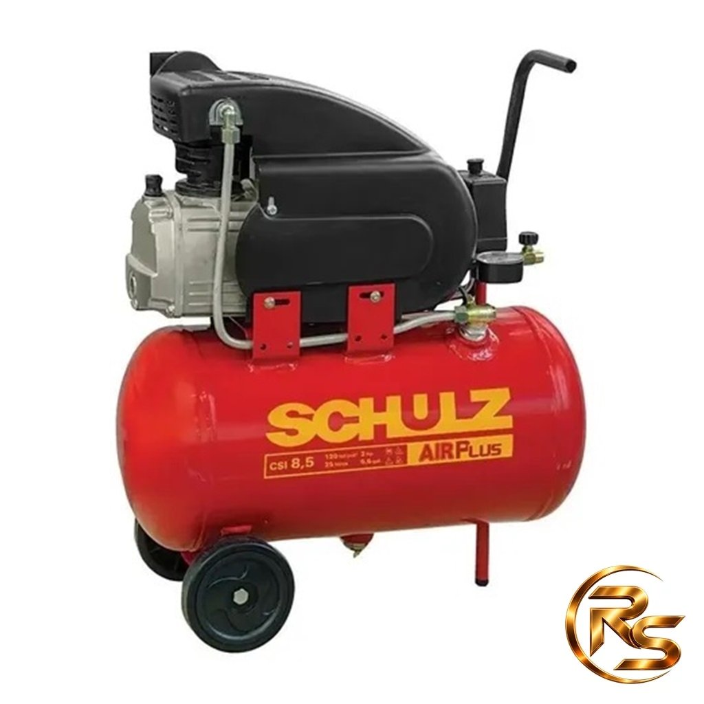 Compressor de Ar Air Plus CSI 8,5/25L 220V – Schulz