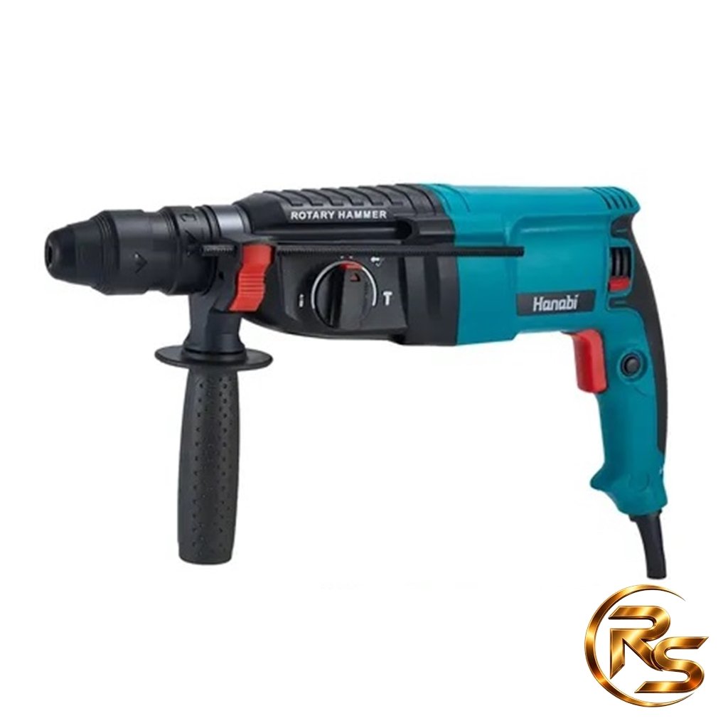 Martelete Perfurador Rompedor 26mm 1300W SDS Plus – Hanabi