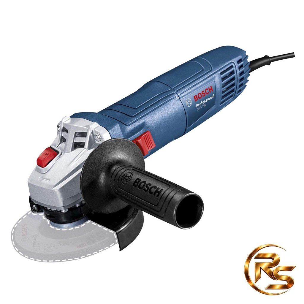 Esmerilhadeira Angular GWS 9-125 P – Bosch Professional