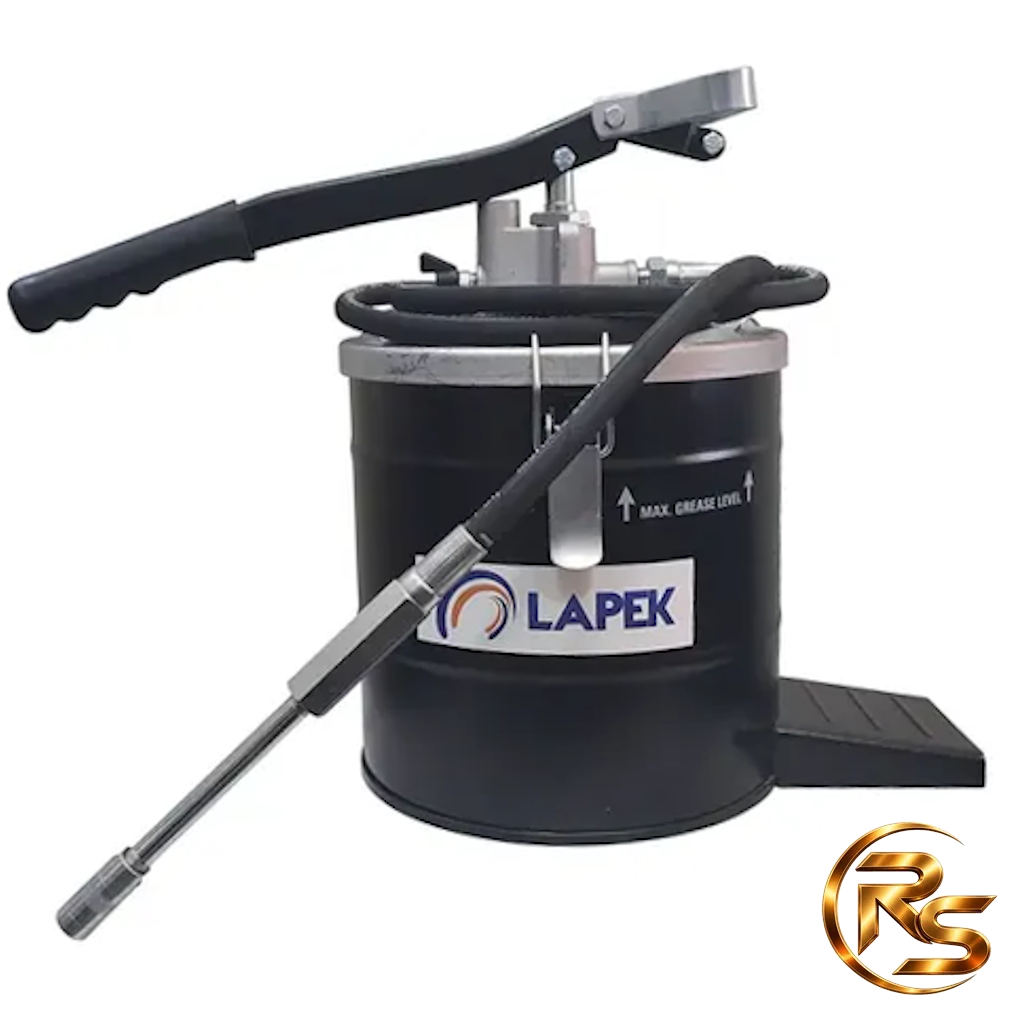 Bomba Manual tipo Alavanca para Graxa MIX-BMA7, 7 kg, 3000 PSI – Lubmix