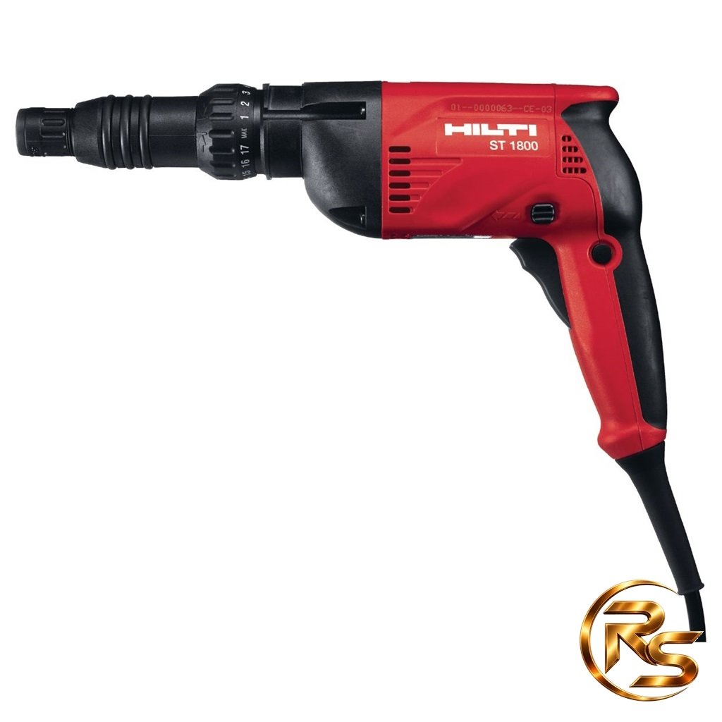 Parafusadeira Elétrica com Embreagem Ajustável ST 1800 – Hilti