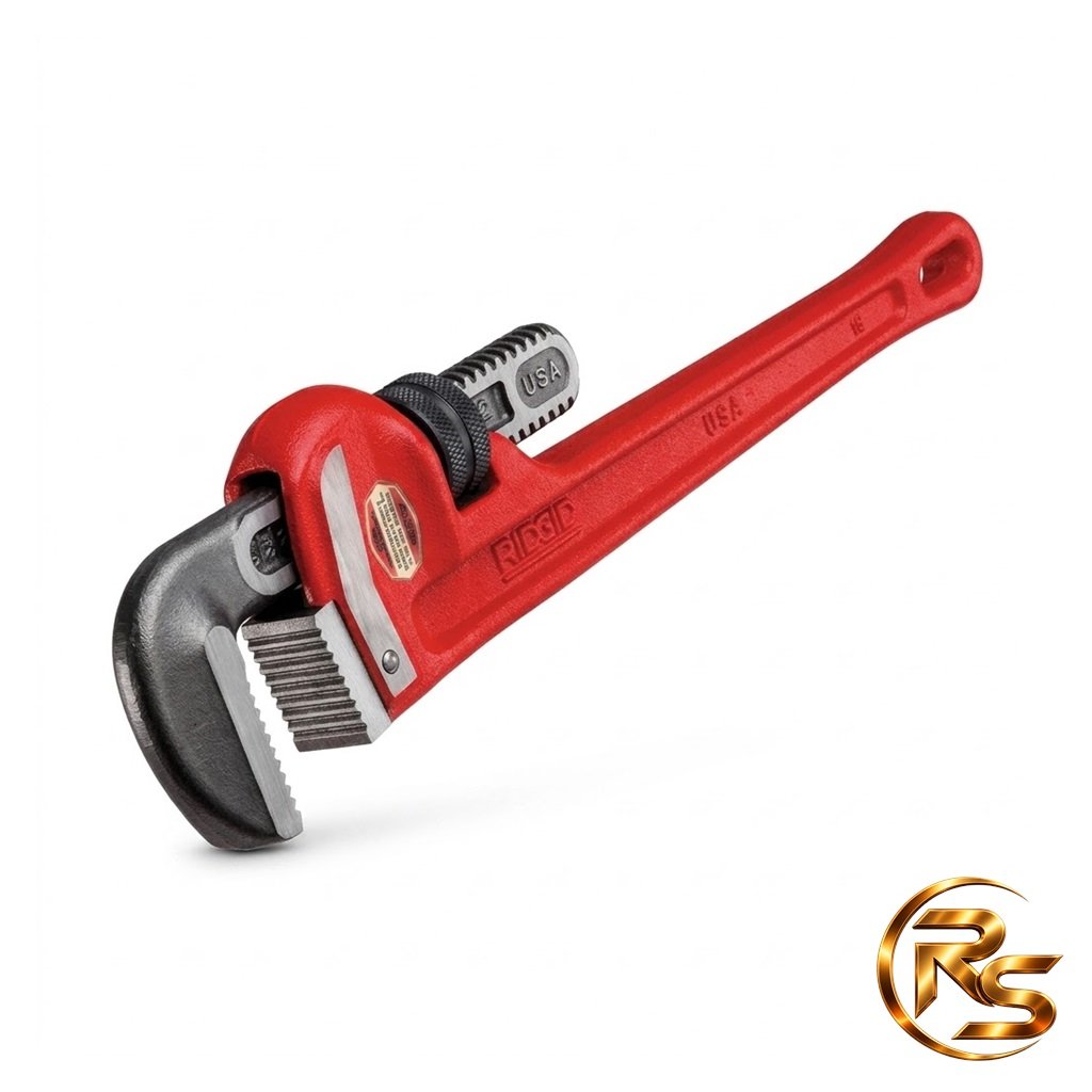 Chave Grifo 12" Americana Abertura 2" Ferro Fundido – Ridgid (31015)