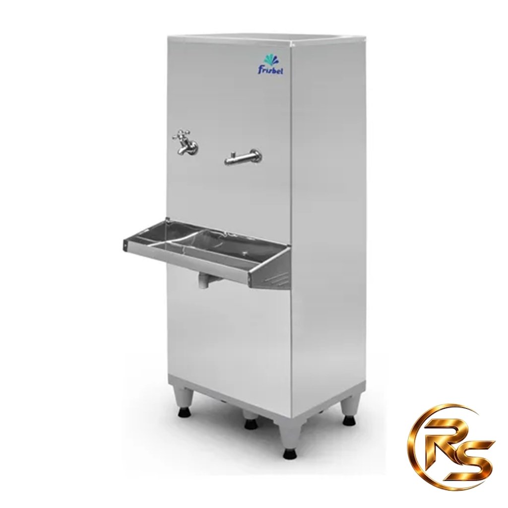 Bebedouro com Coluna Inox RA05, 50 Litros, Compressor – Frisbel